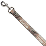 Dog Leash - Star Wars The Child Sitting Pose PRECIOUS CARGO Tan/White