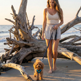 Load image into Gallery viewer, EcoBark Step In Dog Harness - XXXS to Small Breeds- Reflective Soft Mesh Harness for Teacup, Small Dogs and Puppies / Teal
