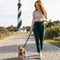 Load image into Gallery viewer, EcoBark Step In Dog Harness - XXXS to Small Breeds- Reflective Soft Mesh Harness for Teacup, Small Dogs and Puppies / Teal
