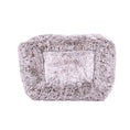 Load image into Gallery viewer, Teddy Bear Kuddler Bed - Bolster Dog Bed
