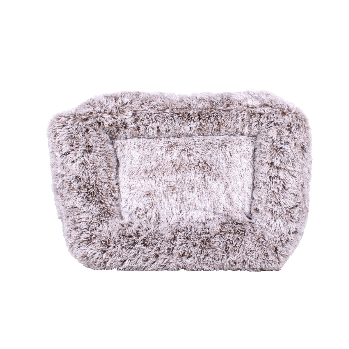 Teddy Bear Kuddler Bed - Bolster Dog Bed