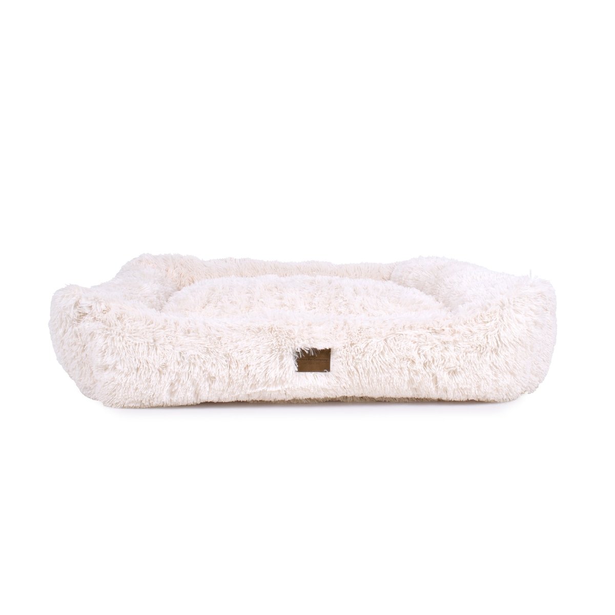 Teddy Bear Kuddler Bed - Bolster Dog Bed