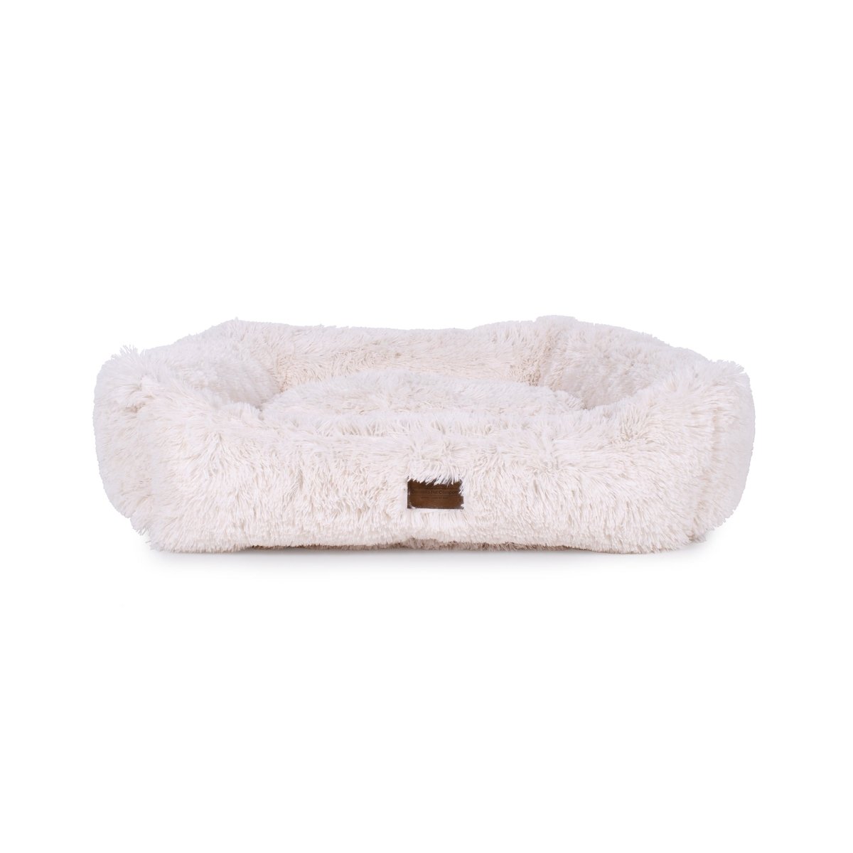 Teddy Bear Kuddler Bed - Bolster Dog Bed