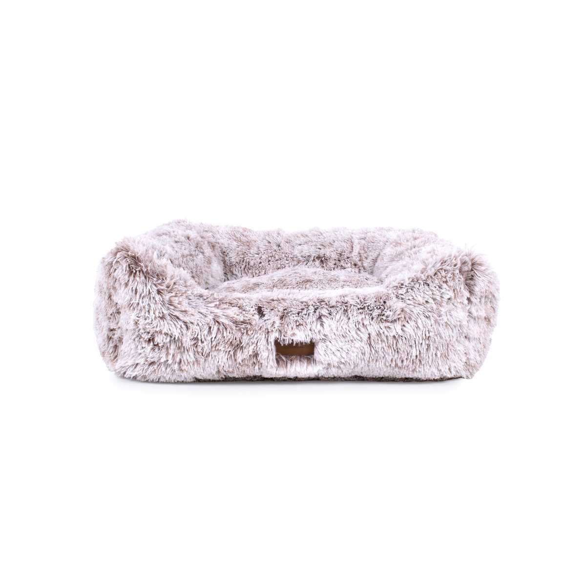 Teddy Bear Kuddler Bed - Bolster Dog Bed