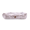 Load image into Gallery viewer, Teddy Bear Kuddler Bed - Bolster Dog Bed
