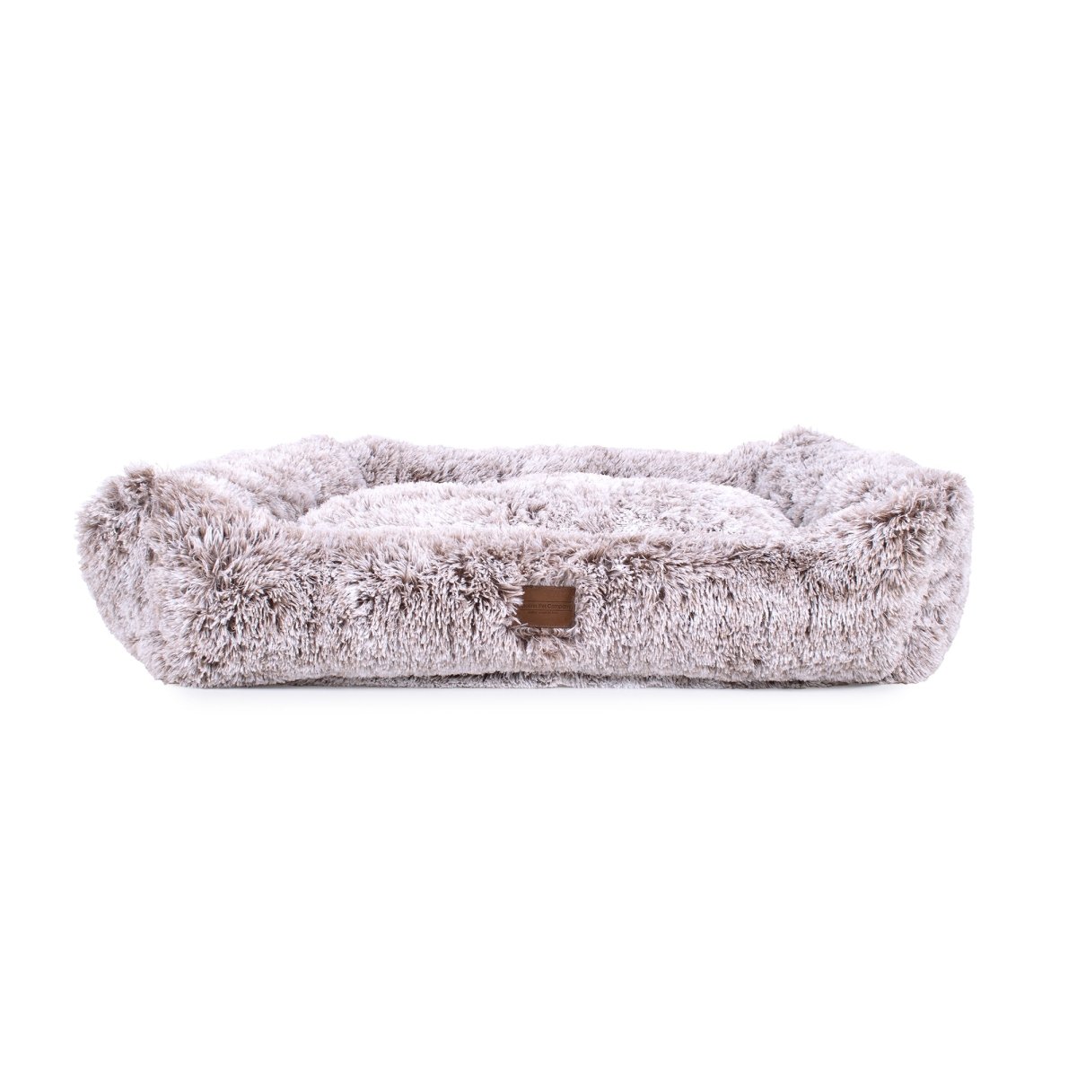 Teddy Bear Kuddler Bed - Bolster Dog Bed