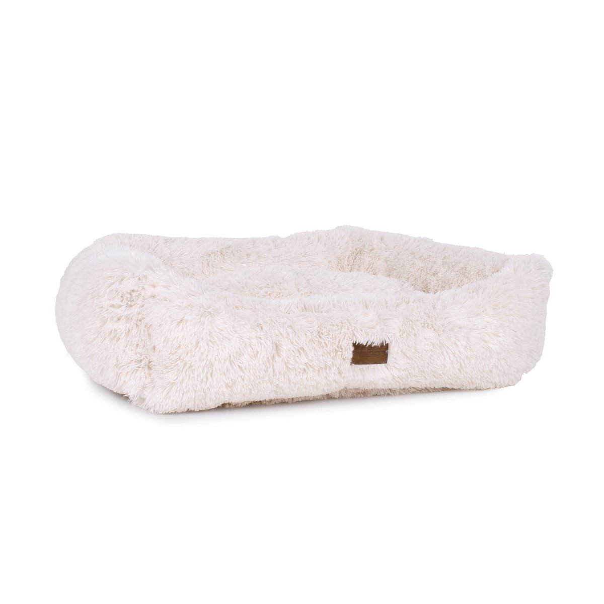 Teddy Bear Kuddler Bed - Bolster Dog Bed