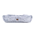 Load image into Gallery viewer, Teddy Bear Kuddler Bed - Bolster Dog Bed
