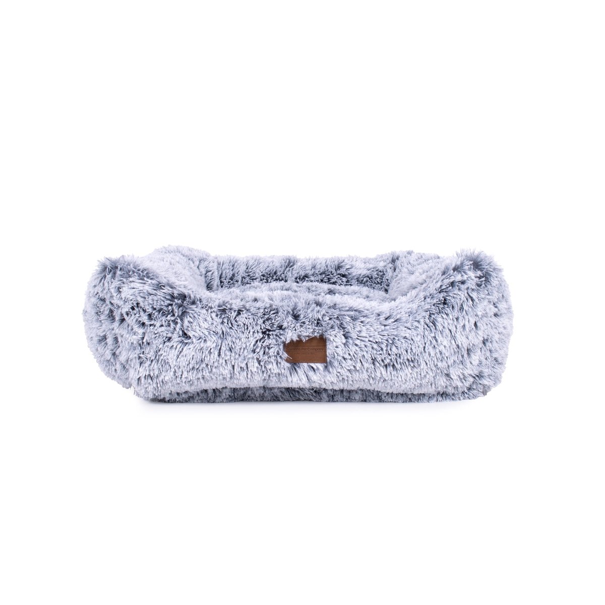 Teddy Bear Kuddler Bed - Bolster Dog Bed