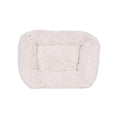 Load image into Gallery viewer, Teddy Bear Kuddler Bed - Bolster Dog Bed
