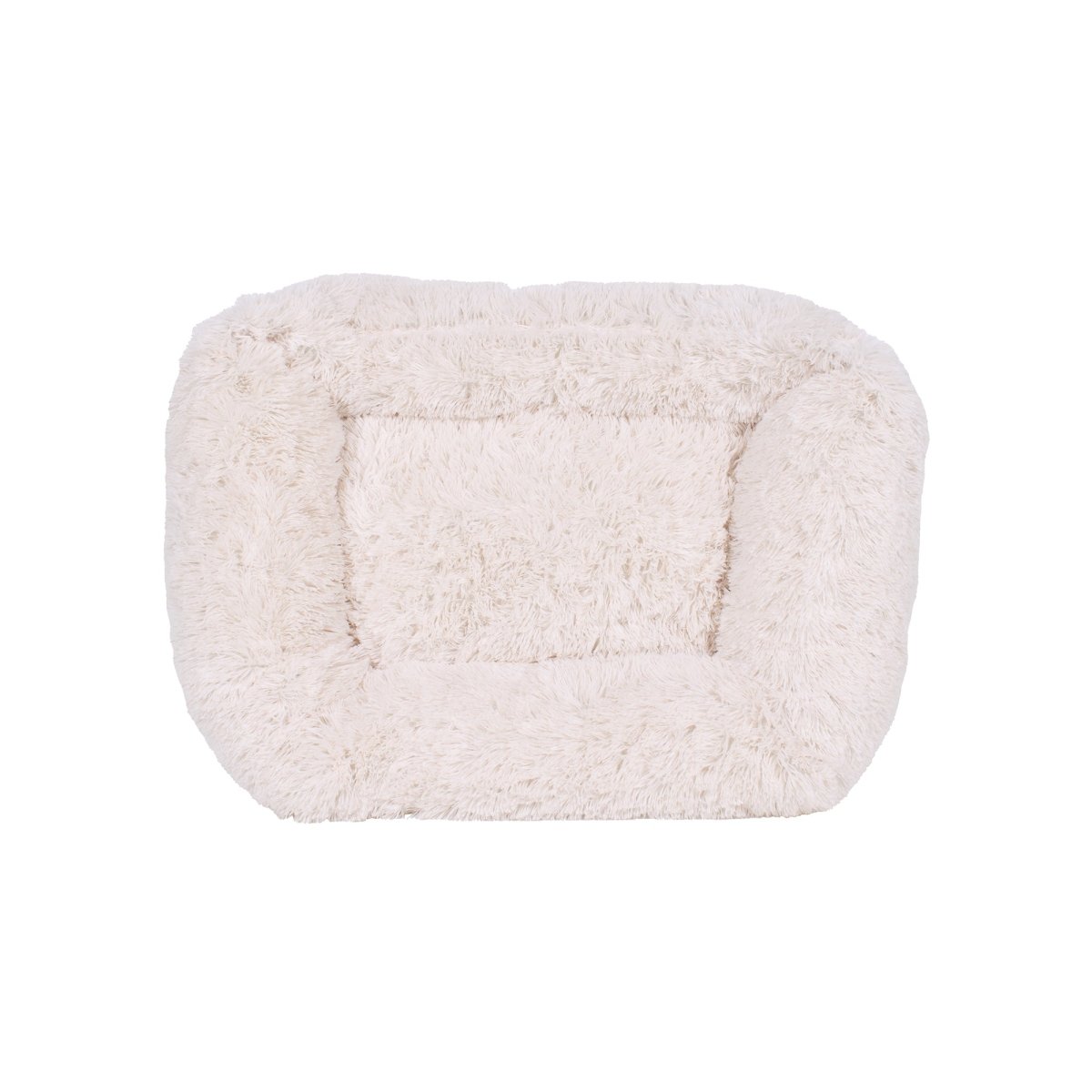 Teddy Bear Kuddler Bed - Bolster Dog Bed