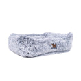 Load image into Gallery viewer, Teddy Bear Kuddler Bed - Bolster Dog Bed
