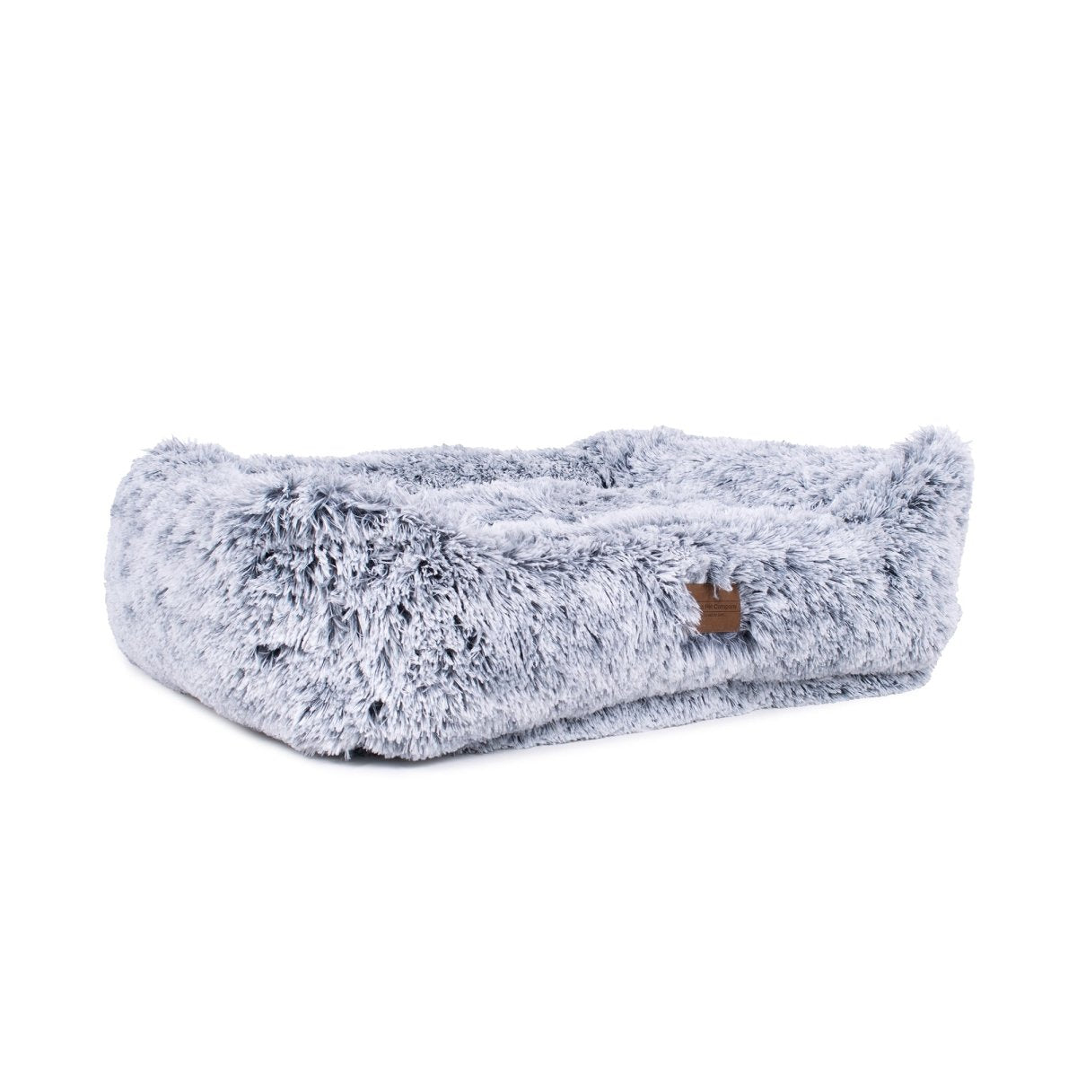 Teddy Bear Kuddler Bed - Bolster Dog Bed