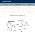 Load image into Gallery viewer, Teddy Bear Kuddler Bed - Bolster Dog Bed
