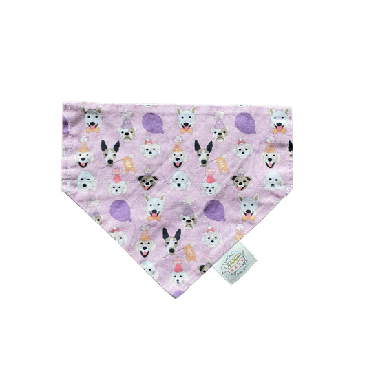Birthday Puppy Party Bandana