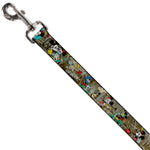 Dog Leash - Mickey & Minnie Croissant de Triomphe Scenes