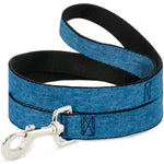 Dog Leash - Heather Blue