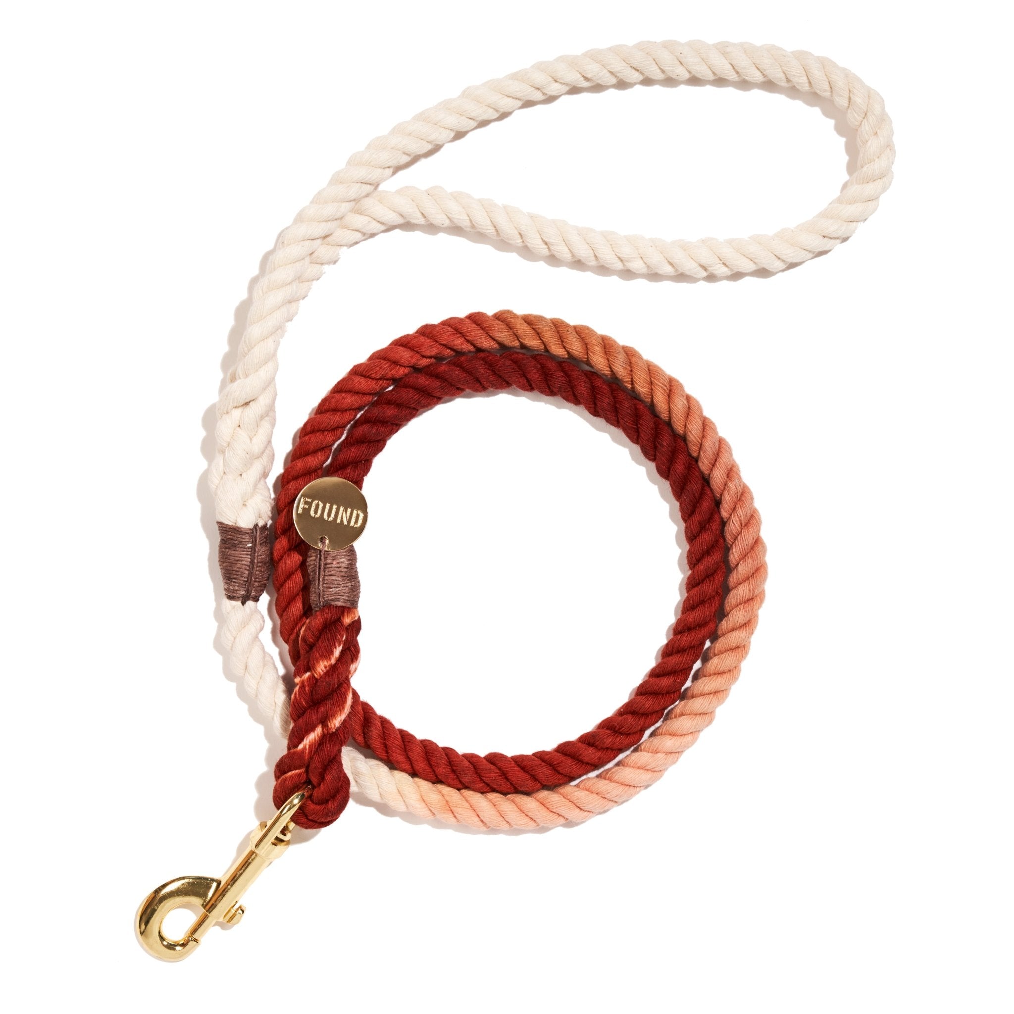 Standard 5ft Leads Premium The Arizona Cotton Rope Dog Leash, Standard - 5FT
