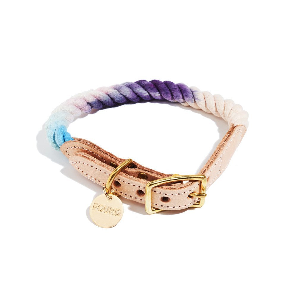 Dog Collars Premium The Lois Cotton Rope Cat & Dog Collar