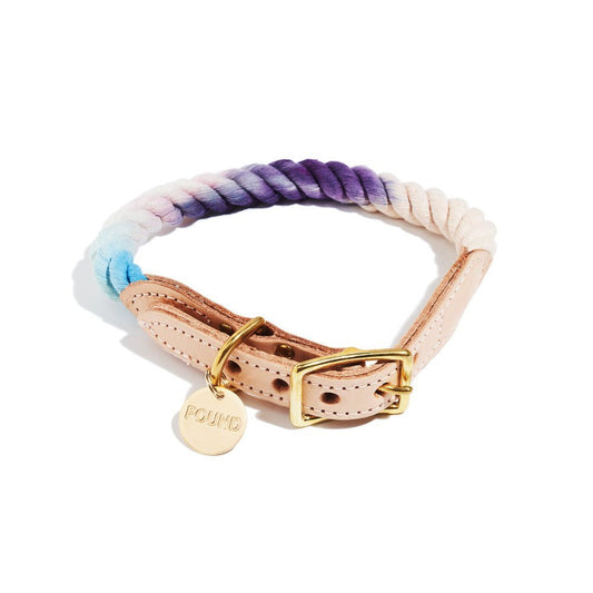 Dog Collars Premium The Lois Cotton Rope Cat & Dog Collar