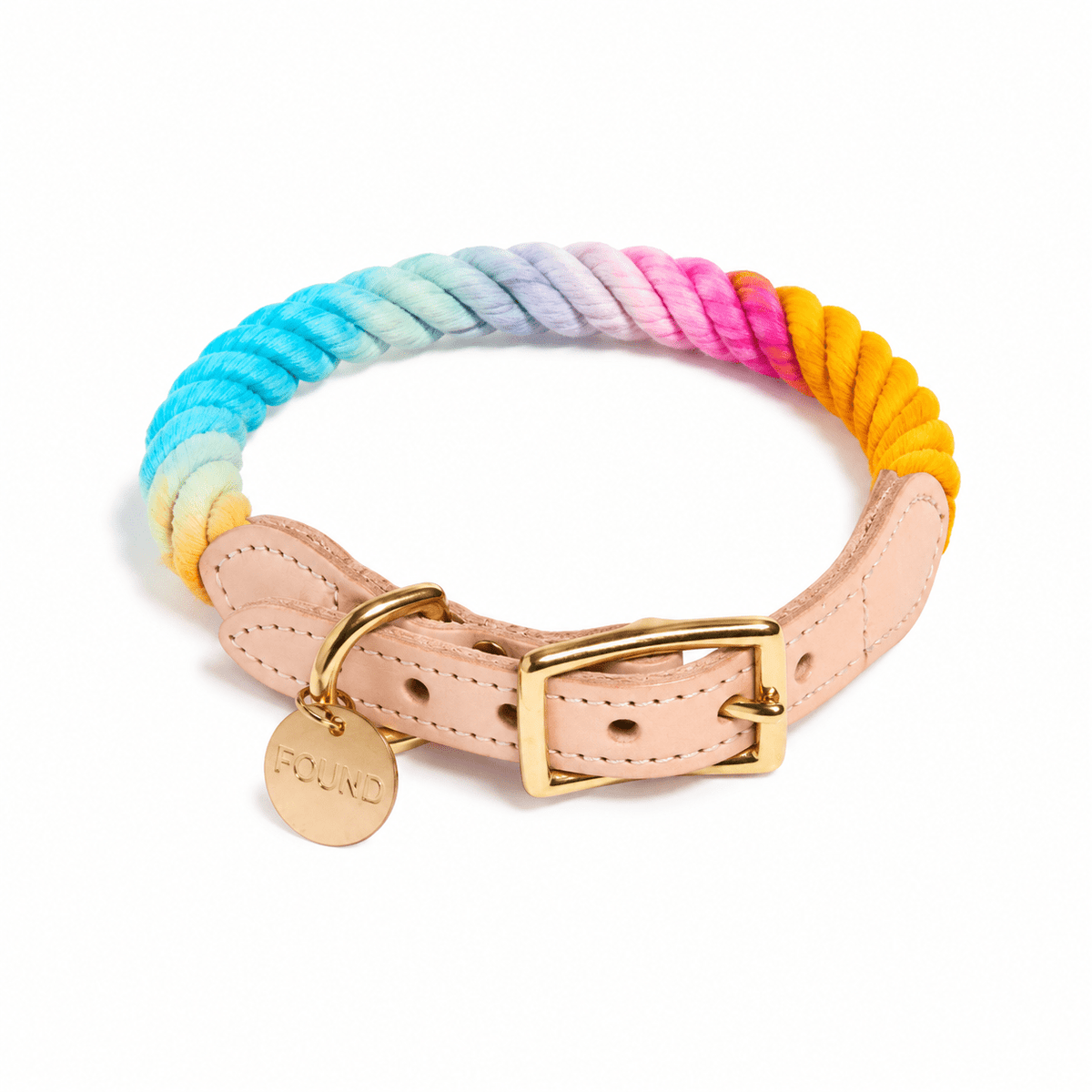 The Noelle Cotton Rope Cat & Dog Collar