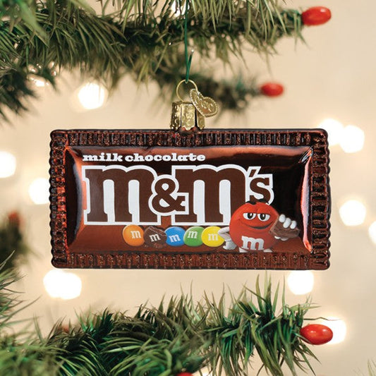 M&M'S Milk Chocolate Ornament - Southlake Paws