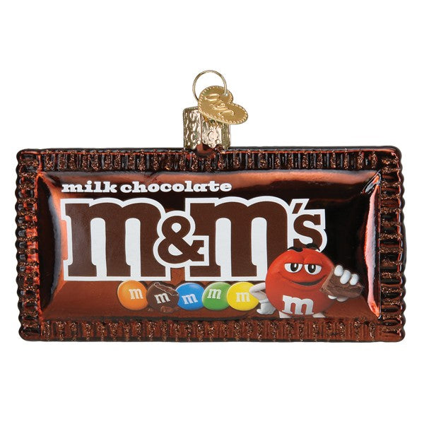 M&M'S Milk Chocolate Ornament - Southlake Paws