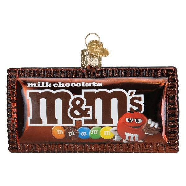 M&M'S Milk Chocolate Ornament - Southlake Paws