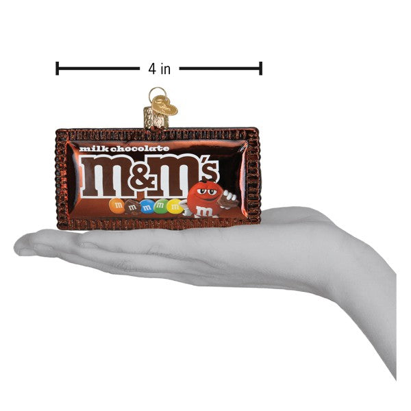 M&M'S Milk Chocolate Ornament - Southlake Paws