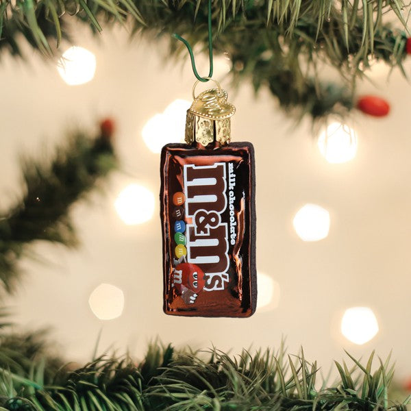 Mini M&M'S Bag Ornament - Southlake Paws