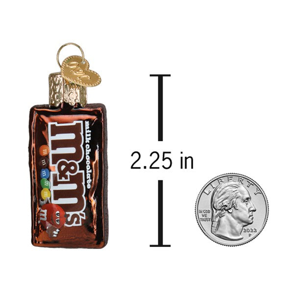 Mini M&M'S Bag Ornament - Southlake Paws