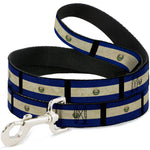Dog Leash - El Salvador Flag/Black
