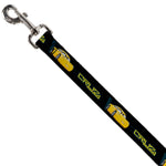 Dog Leash - Cars 3 CRUZ Car Profile Black/Blue/Yellow