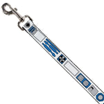 Dog Leash - Star Wars R2-D2 Bounding Parts4 White/Black/Blue/Gray/Red