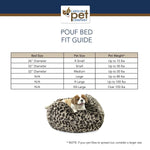 Tipped Ombre Faux Fur Puff Ball
