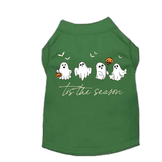 ’Tis the Spooky Season Dog Shirt