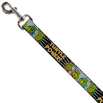 Dog Leash - Classic Teenage Mutant Ninja Turtles Group Pose/TURTLE POWER!