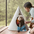 Load image into Gallery viewer, Nooee Pet Cave Toby (S)-Cream
