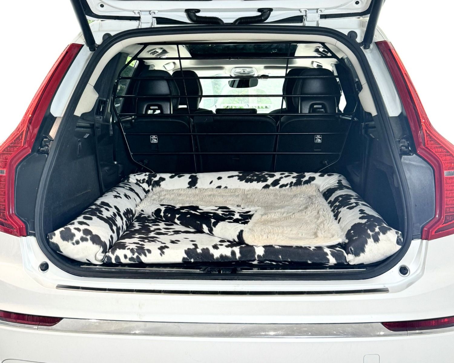 Bowsers SUV Cargo Lounger Reversible Blanket Topper in Wrangler/Fluffernutter