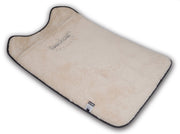 Touchcat ® 'Lamaste' Travel Reversible Rubberized Fashion Designer Pet Dog and Cat Bed Bed Lounger Stretching Yoga Mat