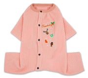 Touchdog ® 'Ciesta-Luxe' Full Body Thermal Dog Pajamas Jumpsuit