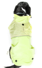 Touchdog ® Lightening-Shield 2-in-1 Dual-Removable-Layered Waterproof Dog Jacket