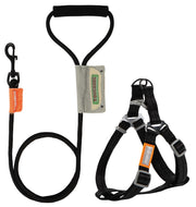 Touchdog ® 'Macaron' 2-in-1 Durable Nylon Dog Harness and Leash