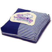 Touchdog ® 'Polka-Striped' Designer Premium Squared Dog Bed