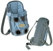 Touchdog ® 'Wiggle-Sack' Fashion Designer Front and Backpack Dog Carrier