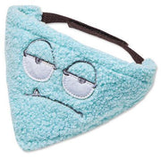 Touchdog ®'Dizzy-Eyed Cyclops' Cotton Hook-and-Loop Dog Bandana and Scarf