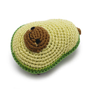Avocado Crochet Toy