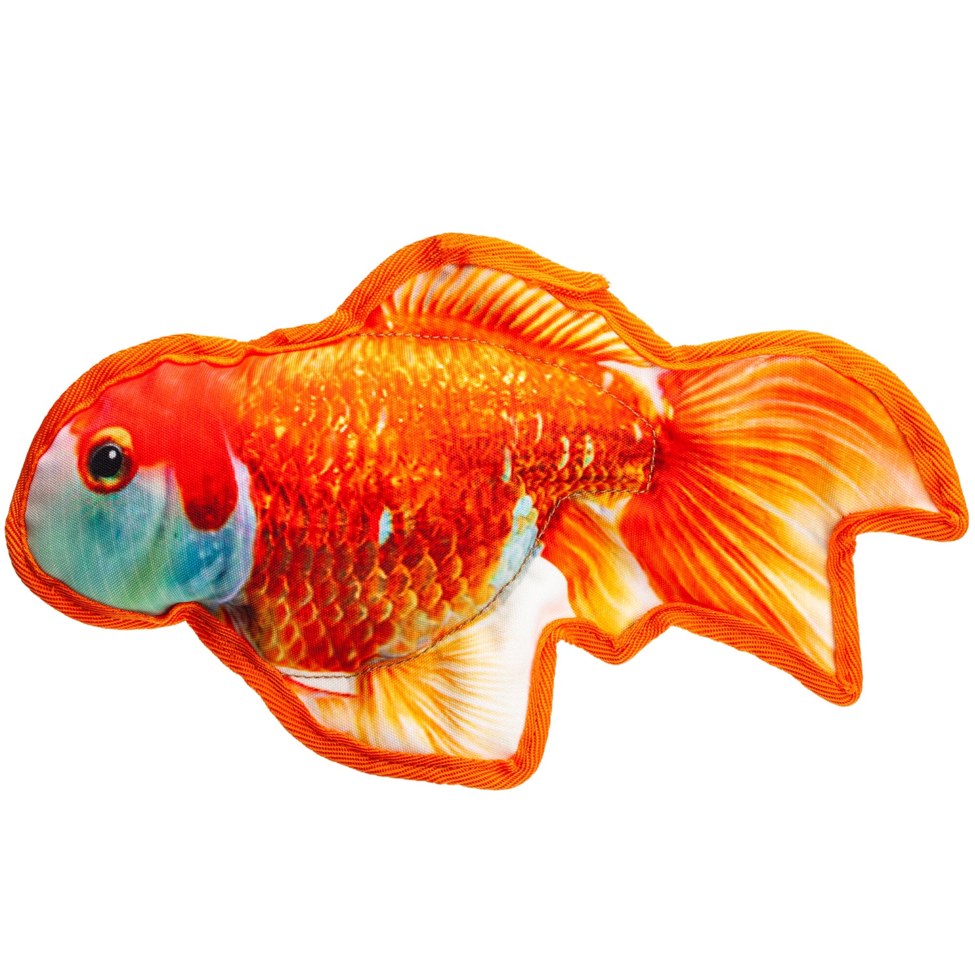 12" Tropical Goldfish Dog Fish Toy - Southlake Paws