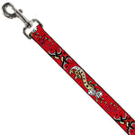 Dog Leash - Lucky Red