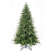 Kurt Adler 7.5-Foot 600-Light Medium Grand Fir Tree